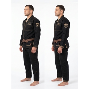 Kimono de Jiu Jitsu Personalizado Ultraligero de 440g, Tejido Perla, Transpirable, de Secado Rápido, Unisex, para Competición, con Etiqueta Privada - Product Image 3