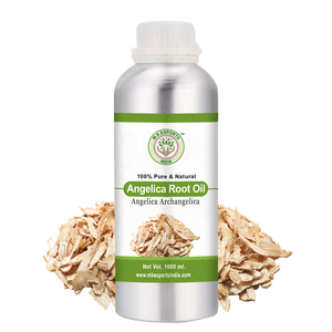 Huile essentielle de racine d'angélique exigée par l'exportateur mondial doux pur liquide arôme Massage cheveux soins de la peau OEM disponible faible COA - Product Image 1