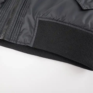 Ropa de Hombre Personalizada de Lujo - Chaqueta Bomber Personalizable 100% Algodón Puro para Hombre - Chaqueta Suave y Transpirable para Todas las Temporadas - Product Image 6