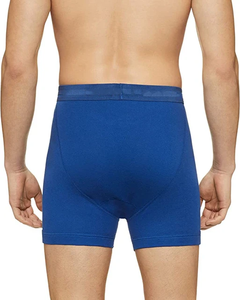 Caleçons Boxers Sans Couture en Spandex Taille Moyenne pour Hommes Adultes, Sous-vêtements Respirants Tricotés à Séchage Rapide, Imprimés Numériquement, Logo Personnalisé à la Taille, Couleur Unie - Product Image 5