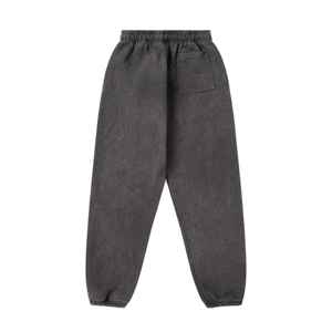 กางเกงจ็อกเกอร์ผ้าฝ้ายฟลีซน้ำหนักเบาสำหรับผู้ชาย เอวยางยืด เหมาะสำหรับวิ่ง ออกกำลังกายกลางแจ้ง เล่นกีฬาในยิม ป้องกันการเกิดขุย - Product Image 2