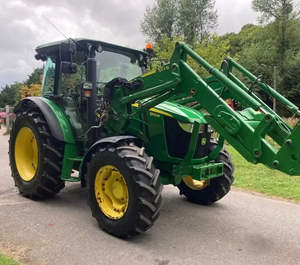 Tractor Agrícola John Deere de 95hp Usado en Buenas Condiciones con Cabina, Disponible Ahora en Stock - Product Image 4