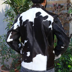Vestes en cuir de vachette sur mesure pour l'extérieur, vestes en cuir de vachette véritable les plus vendues, vestes d'hiver respirantes en cuir véritable sur mesure - Product Image 2