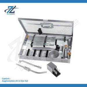 Kit Quirúrgico Completo para Aumento Dental, Instrumentos de Acero para Injerto Óseo e Implantes Dentales, Uso Profesional - Product Image 2