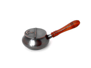 สมอเรือทางทะเลที่ทันสมัยที่เขี่ยบุหรี่ในกระเป๋าทองเหลืองสลักลายสำหรับตกแต่งสไตล์ไลฟ์สไตล์กลางแจ้ง - Product Image 6