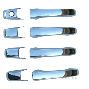 Chrysler 300C 2005-2008 Couvercle de poignée de porte chromé Accessoire de couverture de voiture - Product Image 1