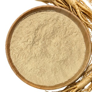 Extracto de Ginseng Panax 100% Puro y Natural, Polvo de Raíz de Ginseng Coreano Premium 10:1 para Energía Natural y Apoyo a la Resistencia - Product Image 1
