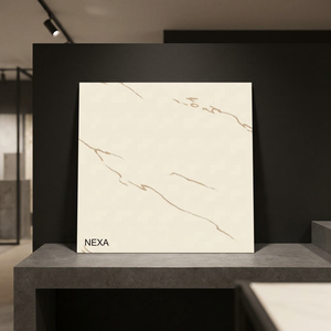 Baldosas de Cerámica Nano Ivory de 60x60 cm con Acabado Brillante y Pulido, Baldosas Vitrificadas Nano Ivory para Piso, Sudáfrica - Product Image 5