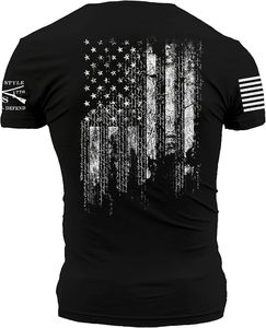 1776 <b>Flag</b> Graphic Men's T-Shirt - Product Image 4