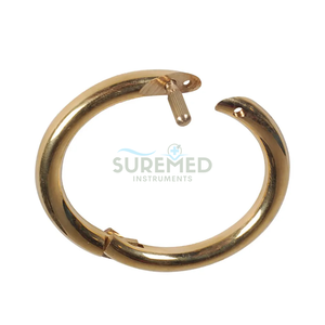 Anillo Nasal de Acero Inoxidable de Alta Resistencia para Ganado, Herramienta de Control de Ganado para Manipulación Segura en Granjas, Herramienta de Uso Veterinario - Product Image 3
