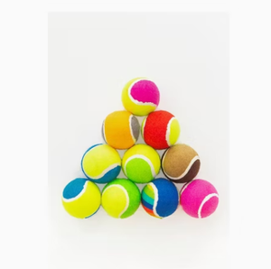 Tennis <b>Balls</b> Green Felt Durable for Entertainment Practice - Product Image 6