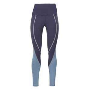 Leggings de yoga taille haute pour femmes avec empiècements contrastés, pantalon de fitness - Product Image 1