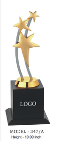 <b>Star</b> trophy <b>designed</b> for excellence and achievement awards. - Product Image 4