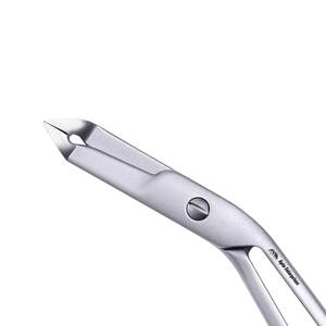 Pinzas de depilación profesionales, pinzas de estilo de tijera de punta plana con asas, desplumador de cejas y cabello para mujeres y hombres - Product Image 3