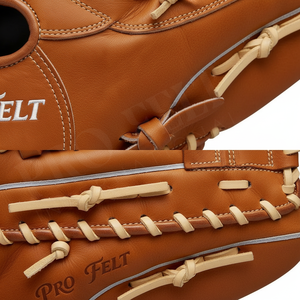 Gant de baseball en cuir de haute qualité à prix abordable pour lanceur droitier/gaucher, paume souple, poche profonde, gants d'entraînement personnalisés - Product Image 4
