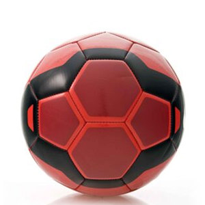 Ballon de football d'entraînement en cuir PU cousu à la main, design personnalisé de haute qualité, vente en gros, pour matchs, fabriqué au Pakistan - Product Image 1