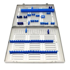 Kit d'instruments parodontaux de qualité supérieure, 33 pièces, instruments chirurgicaux dentaires, implants, orthodontie, acier inoxydable allemand, autoclavable, CE - Product Image 2