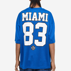 เสื้อยืดสีดำ 50% ผ้าฝ้าย 50% โพลีเอสเตอร์ เสื้อยืดแบบกำหนดเองพร้อมรูปภาพสำหรับผู้หญิงผู้ชาย ออกแบบเสื้อยืดไตรเบลนด์ของคุณเอง - Product Image 3