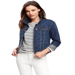 Chaqueta Vaquera para Mujer, Estilo Moderno, Oversize, Informal, de Primera Calidad, Suministro al por Mayor - Product Image 6