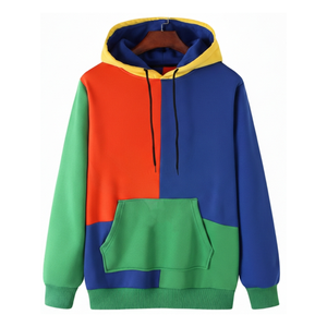 Sweat-shirt unisexe d'hiver de haute qualité, 100% coton molletonné, avec poche, imperméable, coupe classique, épais, grandes tailles - Product Image 4