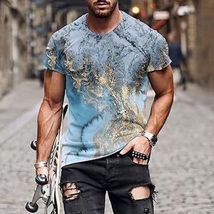 Camiseta estampada para hombre de alta calidad a precio de fábrica, impresión digital DTG, diseño personalizado, suave, transpirable, informal, para verano. - Product Image 3