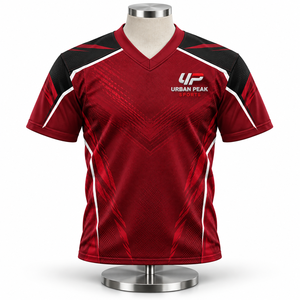 Jersey Profesional de Fútbol Americano con Emblemas Personalizados del Equipo, Letras Personalizadas en la Espalda y Construcción Atlética Refinada - Product Image 1