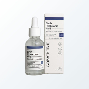 Sérums pour le soin de la peau coréens K-Beauty Gobaektaim Jajaknamu Ampoule hydratante à l'acide hyaluronique Fabriqué en Corée - Product Image 1