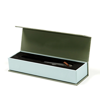 Caja de Regalo de Cartón con Tapa Magnética, Personalizable con Logotipo, Bajo MOQ, de Lujo, Impermeable, Ecológica, Biodegradable, con Laminado Mate