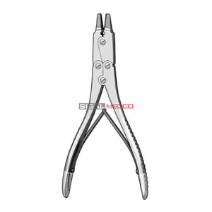 Professional Lempert 14 Cm Orthopedic Rongeur <b>Plier</b> High Quality Manual Bone Cutter Surgical Instrument for Precise Bone Removal - Product Image 1