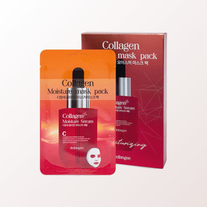 Masque liftant pour le visage Dipangse Collagen Moisture Face Mask 10 feuilles de collagène pour le visage - Product Image 2