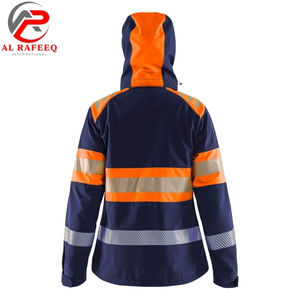 Chaqueta Softshell Impermeable de Poliéster Personalizada al Por Mayor, Ropa de Trabajo de Seguridad con Logotipo Personalizable 2026 para Hombre - Product Image 5