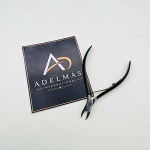 ADELMAS INTERNATIONAL Coupe-cuticules à lame droite de haute qualité 6MM en acier inoxydable super tranchant avec logo personnalisé pour soins des ongles - Product Image 4