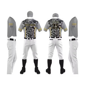 Uniforme de Béisbol Personalizado de Alta Calidad para Hombre 2026, Uniforme de Béisbol Profesional de Alta Calidad - Product Image 1