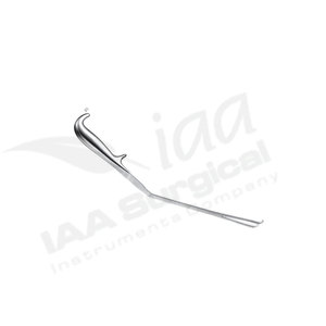 Instrumentos Quirúrgicos Ortopédicos, Espátula Retractora Quirúrgica de Acero Inoxidable, Reutilizable, con Certificación CE, IAA SURGICAL INSTRUMENTS - Product Image 3