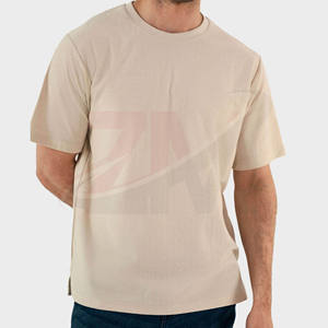 Camiseta Lisa al por Mayor para Personalizar con Serigrafía Digital, Logotipo de Marca, Poliéster 100% Algodón, Tallas Grandes para Hombre - Product Image 2