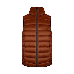 Chaleco Acolchado Ligero para Hombre 2026, Cortavientos, Impermeable, Transpirable, con Capucha, Informal, sin Mangas, para Invierno, Personalizable - Product Image 1