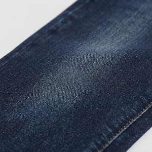 Jeans de Mezclilla Premium para Hombre, Corte Recto, Lavado a la Piedra, Cintura Media, Corte Regular, Estilo Casual, Algodón Azul, Estilo Otoñal - Product Image 4