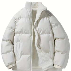 Hot Selling Premium Quality 100% Nylon Lightweight Casual Wear Puffer Jacket For <b>Men</b> Custom Printed Logo Winter Bubble Jacket - Product Image 1