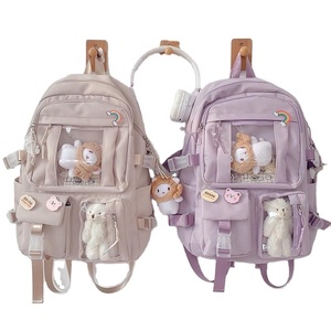 Factory Price <b>Large</b> Capacity Unisex Mochilas High Quality Waterproof School Bag Casual <b>Backpack</b> - Product Image 3