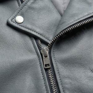 Chaqueta de Motociclista de Cuero Genuino para Hombre de la Mejor Calidad, Nueva Colección de Invierno, Chaquetas de Motocicleta con Protecciones Desmontables Personalizadas - Product Image 4