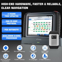 Herramienta de Diagnóstico Inalámbrica Bidireccional XTOOL INPLUS IP919Pro para Todos los Sistemas, Compatible con DOIP, CANFD, Programación de ECU, Plan de Pruebas para BMW