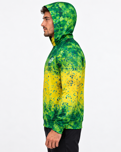 Men's Custom Printed <b>Long</b> <b>Sleeved</b> Quick Dry Windproof Fishing Jersey Breathable Outdoor Clothing with UPF50+ Waterproof Feature - Product Image 2