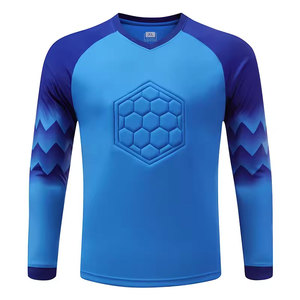 Nuevo Conjunto de Uniforme de Portero de Fútbol para Hombre Adulto 2026, Camiseta sin Mangas, Estampada, Transpirable, de Secado Rápido y Protectora - Product Image 3