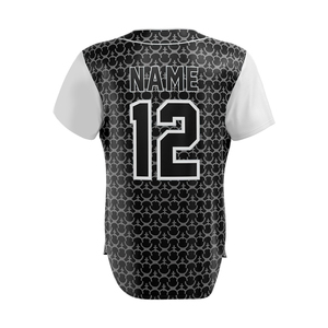 ชุดเบสบอลผู้ชายแบบระบายอากาศได้ดี ออกแบบเองได้ พร้อมบริการสกรีนลายแบบ Sublimation สำหรับเยาวชน ชุดซอฟต์บอลและเบสบอลแบบติดกระดุม บริการ OEM ODM - Product Image 3