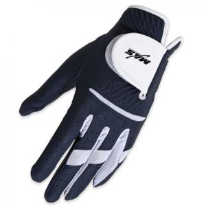 <b>Men's</b> All-Weather Golf <b>Gloves</b> Genuine <b>Leather</b> Soft Breathable Flexible Small Medium Large XL Sizes Left and Right Hand Grip - Product Image 2
