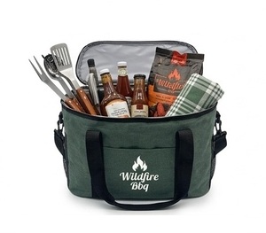Wildfire BBQ Insulated Cooler Tote Bag Large Capacity Durable Premium Outdoor Picnic - Product Image 1