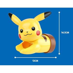 อุปกรณ์อาบน้ำและฝึกขับถ่ายสำหรับเด็ก ลายโปเกมอน พิคาชู พร้อมก๊อกน้ำช่วยล้าง - Product Image 3