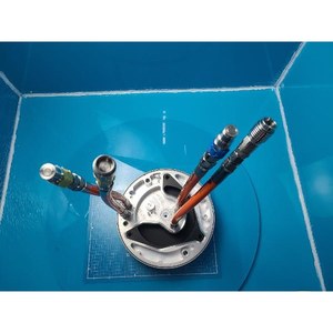 AMAT ESC ENABLER EPSILON 0010-43428 / 0041-07781 / 0010-43366 Conjunto de Distribución de Gas para Cámara Usado Como Está, Semiconductores Legacy - Product Image 4