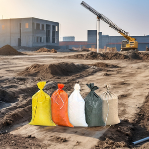 High Quality and Durable Different <b>Colour</b> PP Woven Plastic Bags Hot Sale for Household Products and <b>Sand</b> Industrial Use - Product Image 5