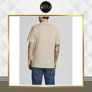 ตัวแทนจำหน่ายยอดนิยมนำเสนอเสื้อโปโลคอปกกันยับคุณภาพเยี่ยม สไตล์ทันสมัยสำหรับผู้ชาย ในราคาตลาดที่น่าประทับใจ - Product Image 4